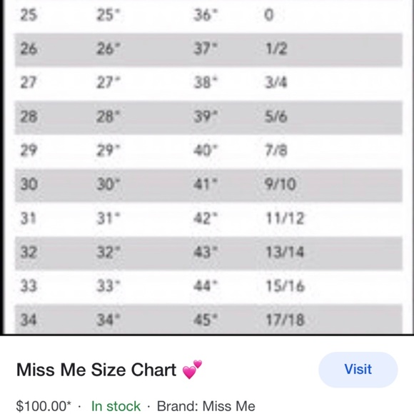 Miss me jeans - Picture 4 of 4